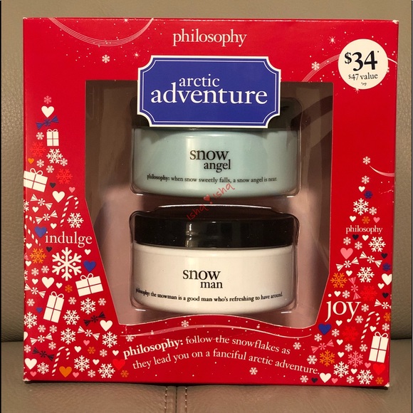 Philosophy Makeup Philosophy Arctic Snow Angel Snowman Souffles Set